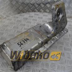 Exhaust manifold cover for engine Volvo D5F 
