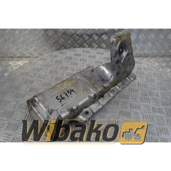 Exhaust manifold cover for engine Volvo D5F