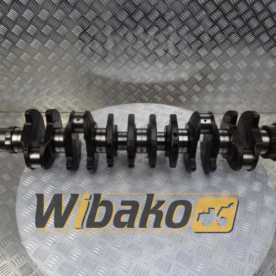 Crankshaft for engine Volvo D7 04501008