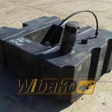 Zbiornik paliwa for loader Case 721D 8500909 