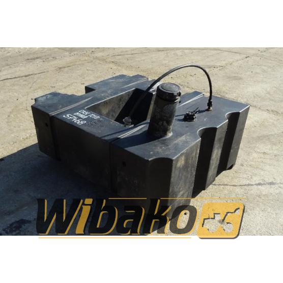 Zbiornik paliwa for loader Case 721D 8500909
