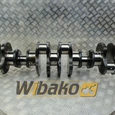 Crankshaft for engine Komatsu SA6D114-E2 3917320 