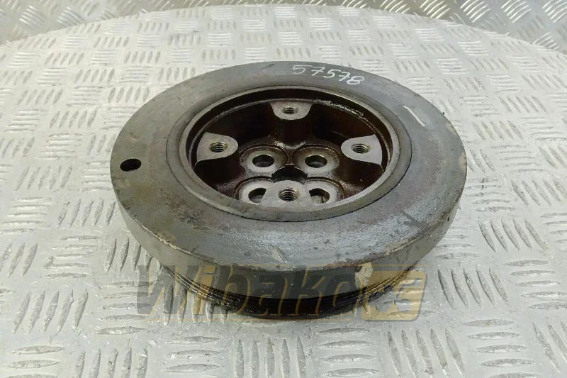 Vibration damber Cummins 3552785 - 18fe5w5 | WIBAKO 