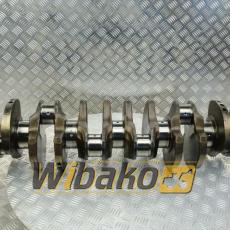Crankshaft for engine Liebherr D926 3020658 