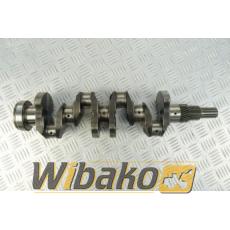 Crankshaft for engine Kubota V1305E 1624123014 