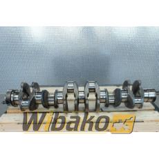 Crankshaft for engine Liebherr D936 10131176 
