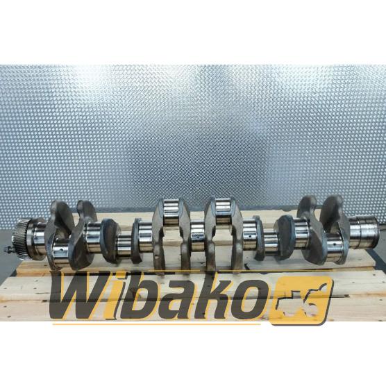 Crankshaft for engine Liebherr D936 9075115