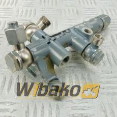Fuel hose splitter for engine Liebherr D846 A7 10222772 