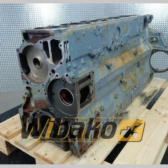 Crankcase for engine Liebherr D846 A7 51011013387