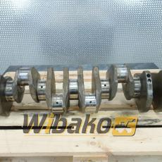 Crankshaft for engine Caterpillar C13 312-4593 