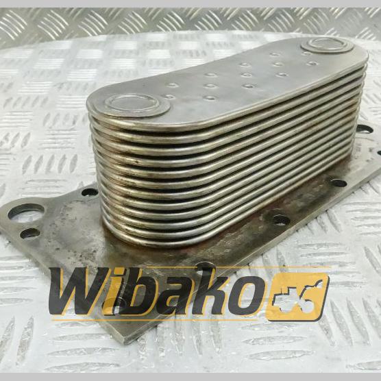 Oil radiator (cooler) for engine Komatsu SAA6D114E-3 3974815