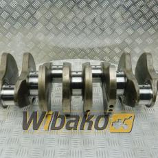 Crankshaft for engine Liebherr D924 3020636 