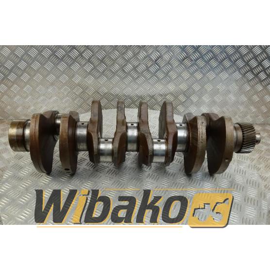 Crankshaft for engine Liebherr D924 9070451
