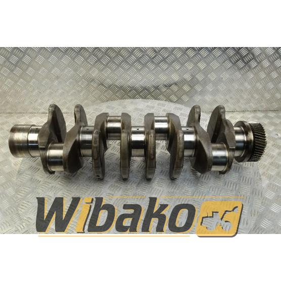 Crankshaft for engine Liebherr D934 10127490