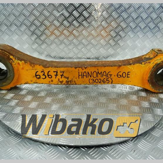 Bucket connector for loader Hanomag 60E