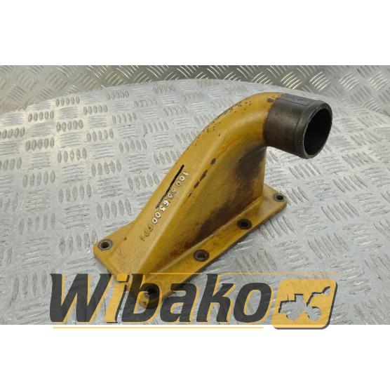 Inlet mainfold elbow for engine Caterpillar 3116 100-8363