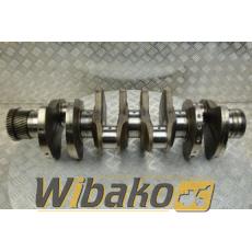 Crankshaft for engine Liebherr D924 9880006 