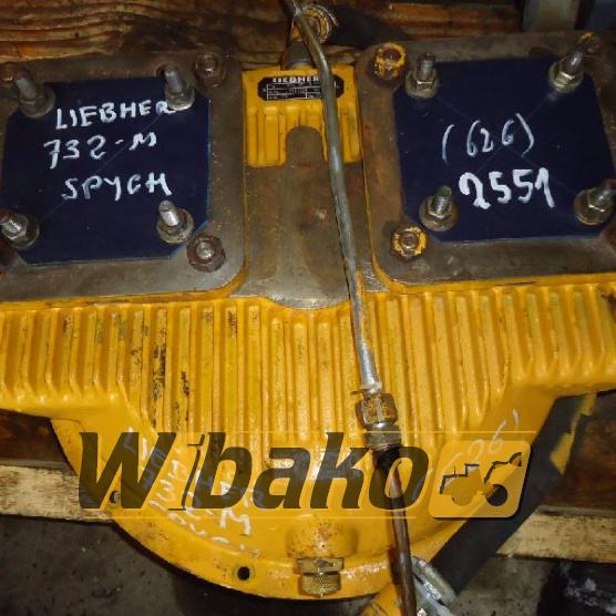 Pump reducer (distributor gear) Liebherr PVG350B375 9269398