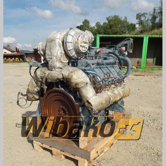 Engine Isotta Fraschini Motori V1308 T2F