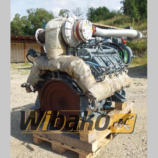 Engine Isotta Fraschini Motori V1308 T2F