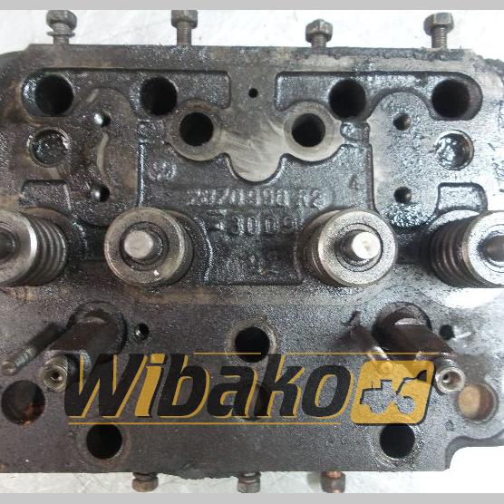 Cylinder head Hanomag D964T 3090236M91/2870996R2
