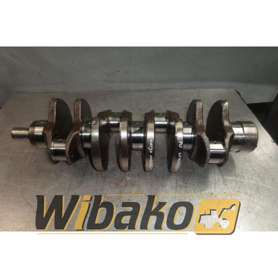 Crankshaft for engine Liebherr D914 9266921