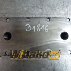 Oil radiator (cooler) for engine Komatsu SAA6D114E-3 3974815 