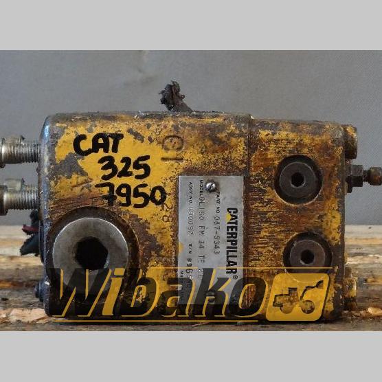 Cylinder valve Caterpillar CL160FM34TE21 087-5343