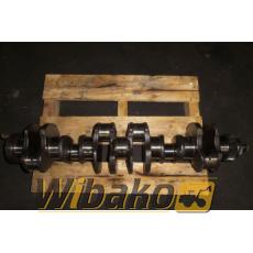 Crankshaft for engine Case 6T-830 3917320 