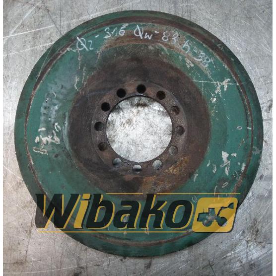 Pulley Volvo TD122 422924