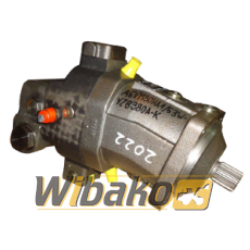 Hydraulic motor Hydromatik A6VM80HA1/63W-VZB380A-K R909610075 