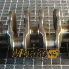 Crankshaft for engine Perkins 1106 4181V019 