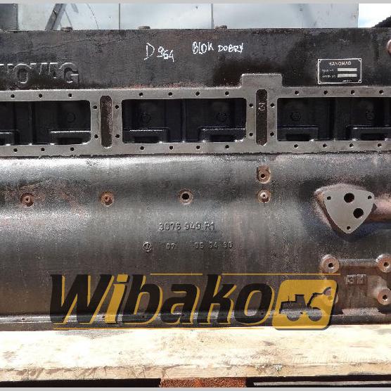 Crankcase for engine Hanomag D964T 3076949R1